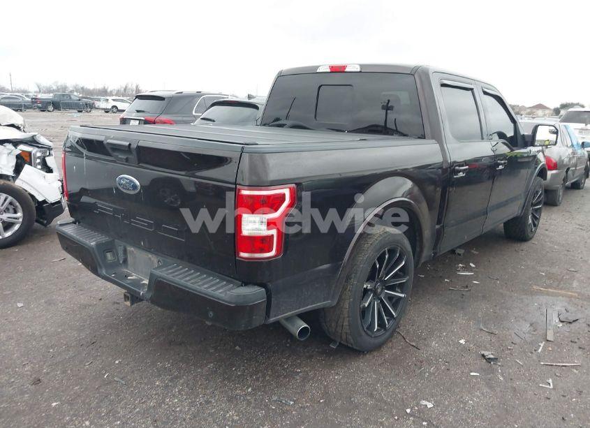 Photo 4 of 2018 Ford F-150 XLT (VIN 1FTEW1CG4JFA30409)