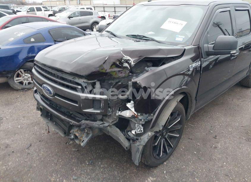 Photo 6 of 2018 Ford F-150 XLT (VIN 1FTEW1CG4JFA30409)