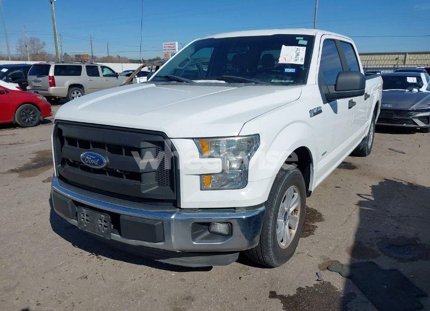 Photo 2 of 2015 Ford F-150 XL (VIN 1FTEW1CG5FFA61157)