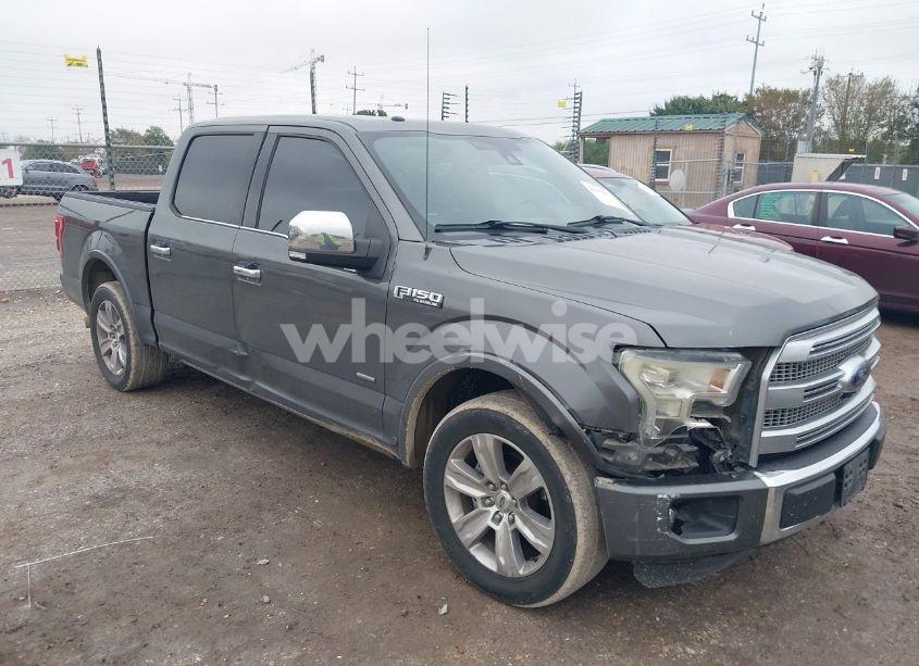 2015 Ford F-150 PLATINUM (VIN 1FTEW1CG5FFB61582) main photo
