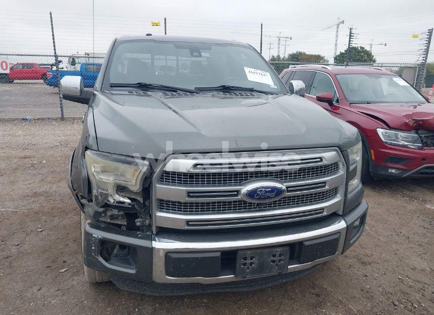 Photo 12 of 2015 Ford F-150 PLATINUM (VIN 1FTEW1CG5FFB61582)