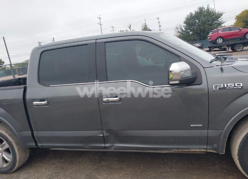 Photo 13 of 2015 Ford F-150 PLATINUM (VIN 1FTEW1CG5FFB61582)