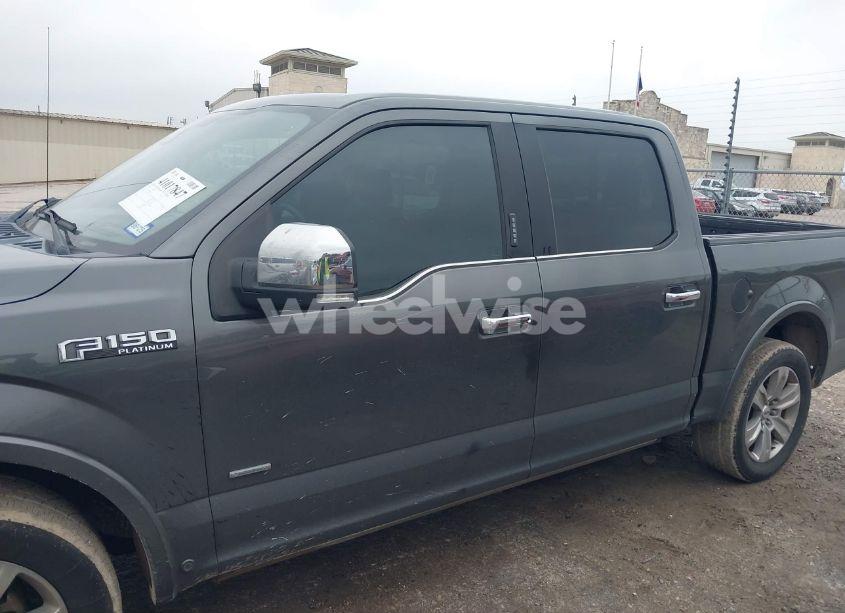 Photo 14 of 2015 Ford F-150 PLATINUM (VIN 1FTEW1CG5FFB61582)