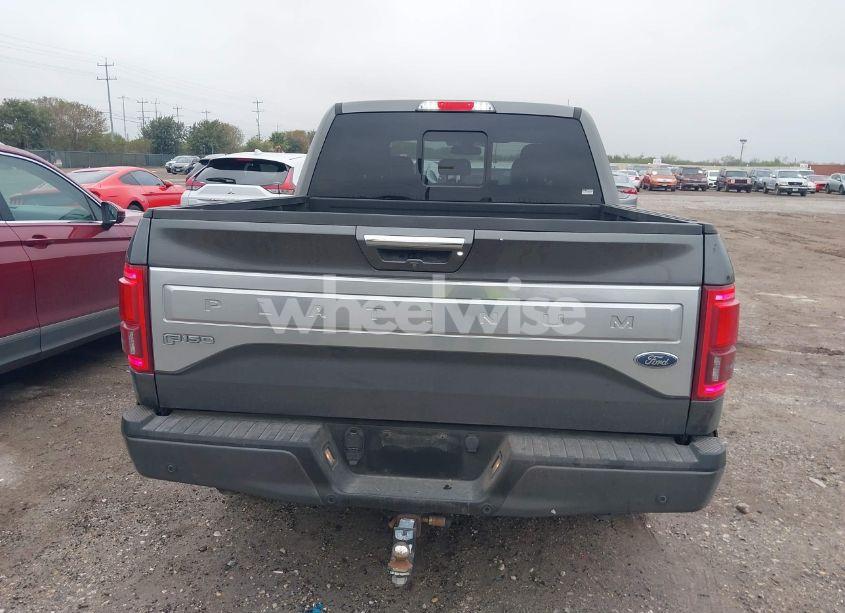Photo 16 of 2015 Ford F-150 PLATINUM (VIN 1FTEW1CG5FFB61582)