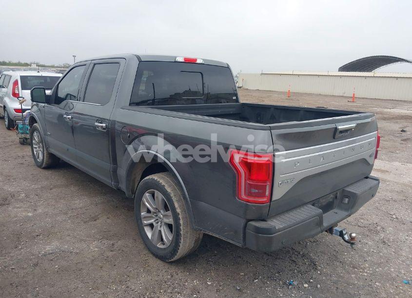 Photo 3 of 2015 Ford F-150 PLATINUM (VIN 1FTEW1CG5FFB61582)