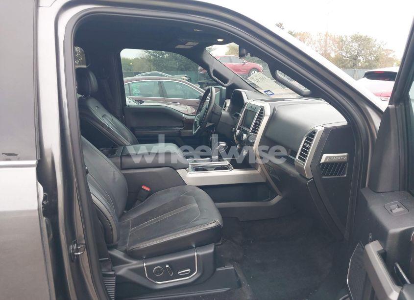 Photo 5 of 2015 Ford F-150 PLATINUM (VIN 1FTEW1CG5FFB61582)