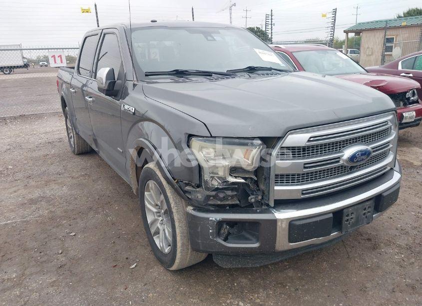 Photo 6 of 2015 Ford F-150 PLATINUM (VIN 1FTEW1CG5FFB61582)