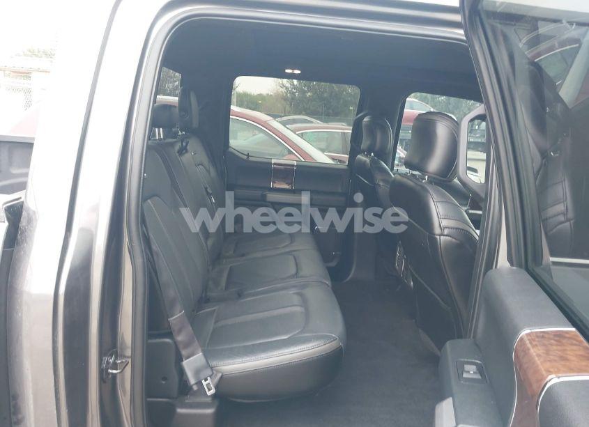 Photo 8 of 2015 Ford F-150 PLATINUM (VIN 1FTEW1CG5FFB61582)