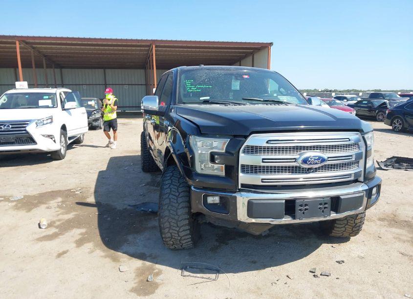 2017 Ford F-150 PLATINUM (VIN 1FTEW1CG5HFA41896) main photo