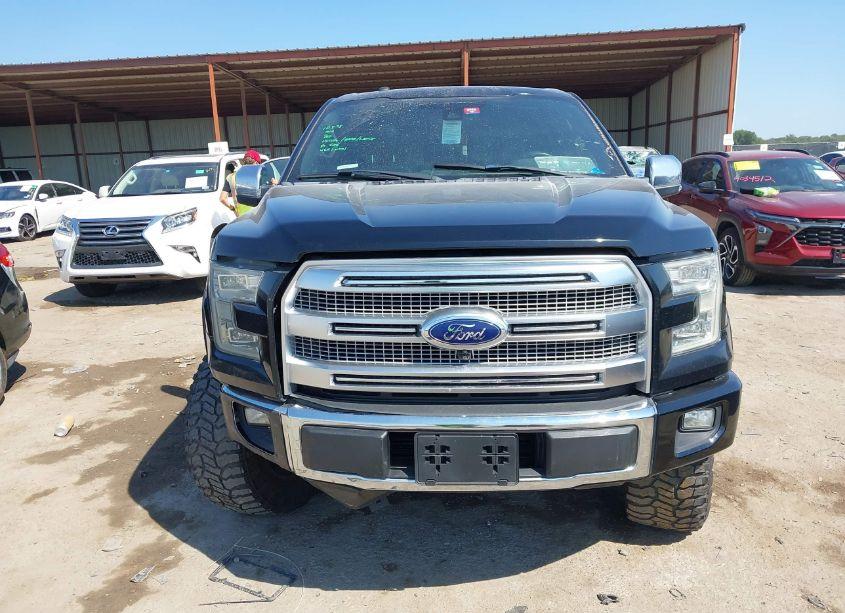 Photo 12 of 2017 Ford F-150 PLATINUM (VIN 1FTEW1CG5HFA41896)