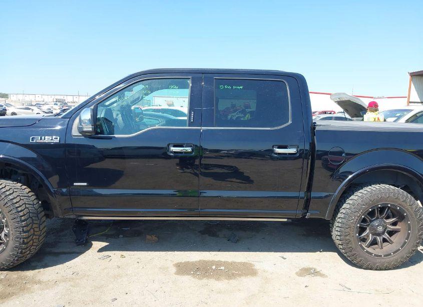 Photo 14 of 2017 Ford F-150 PLATINUM (VIN 1FTEW1CG5HFA41896)