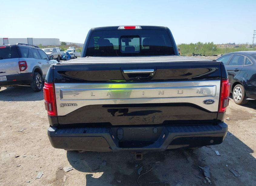 Photo 16 of 2017 Ford F-150 PLATINUM (VIN 1FTEW1CG5HFA41896)