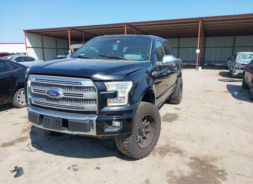 Photo 2 of 2017 Ford F-150 PLATINUM (VIN 1FTEW1CG5HFA41896)