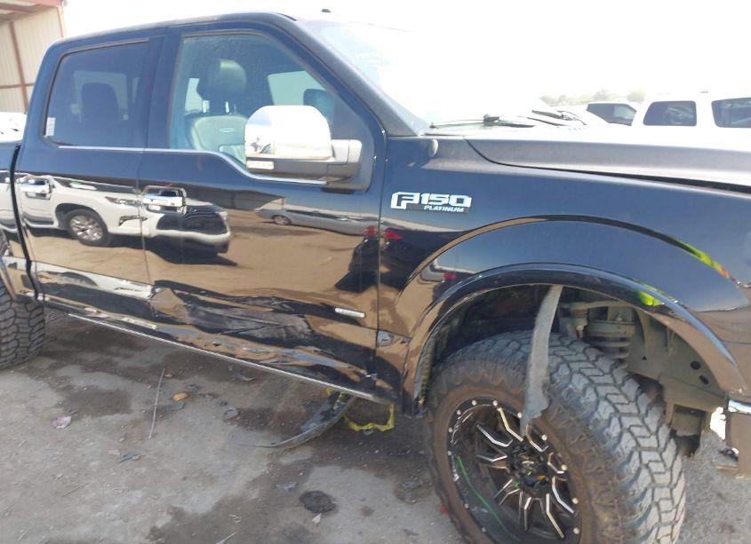 Photo 6 of 2017 Ford F-150 PLATINUM (VIN 1FTEW1CG5HFA41896)