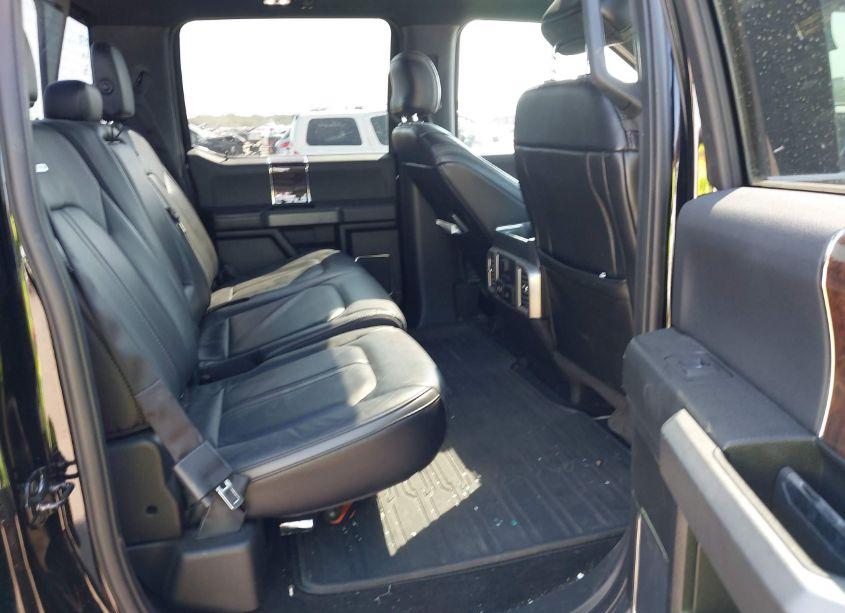 Photo 8 of 2017 Ford F-150 PLATINUM (VIN 1FTEW1CG5HFA41896)