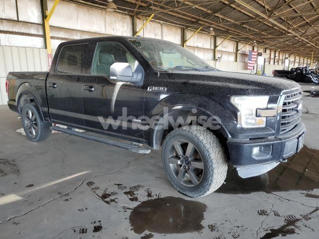 Photo 10 of 2016 FORD F150 SUPERCREW (VIN 1FTEW1CG5HKC81506)