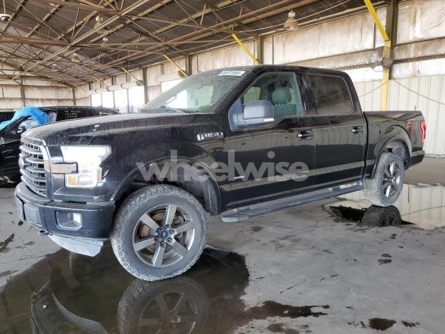 Photo 11 of 2016 FORD F150 SUPERCREW (VIN 1FTEW1CG5HKC81506)