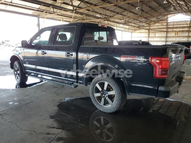 Photo 12 of 2016 FORD F150 SUPERCREW (VIN 1FTEW1CG5HKC81506)
