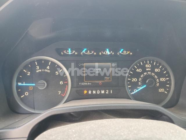 Photo 4 of 2016 FORD F150 SUPERCREW (VIN 1FTEW1CG5HKC81506)