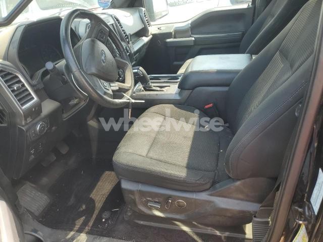 Photo 6 of 2016 FORD F150 SUPERCREW (VIN 1FTEW1CG5HKC81506)