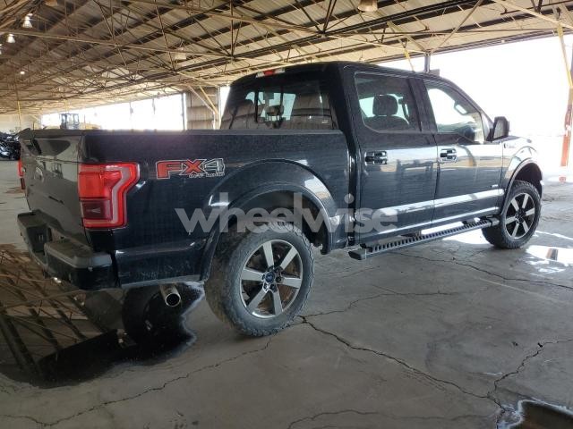 Photo 8 of 2016 FORD F150 SUPERCREW (VIN 1FTEW1CG5HKC81506)