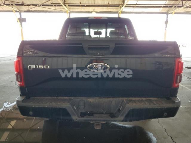 Photo 9 of 2016 FORD F150 SUPERCREW (VIN 1FTEW1CG5HKC81506)