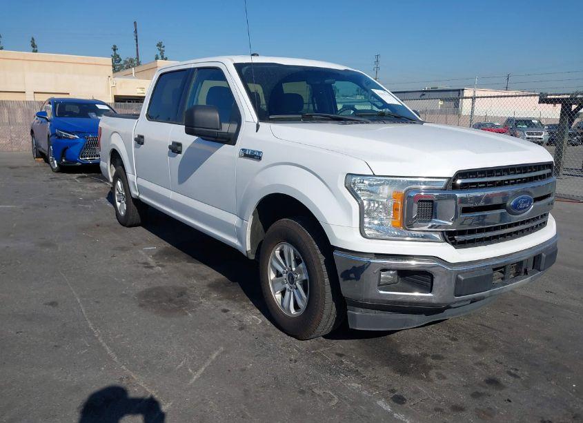 2018 Ford F-150 XLT (VIN 1FTEW1CG5JKE48226) main photo