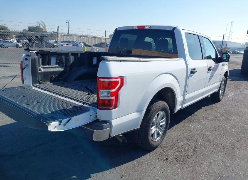 Photo 4 of 2018 Ford F-150 XLT (VIN 1FTEW1CG5JKE48226)