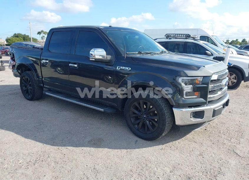 2015 Ford F-150 LARIAT (VIN 1FTEW1CG6FKE46086) main photo