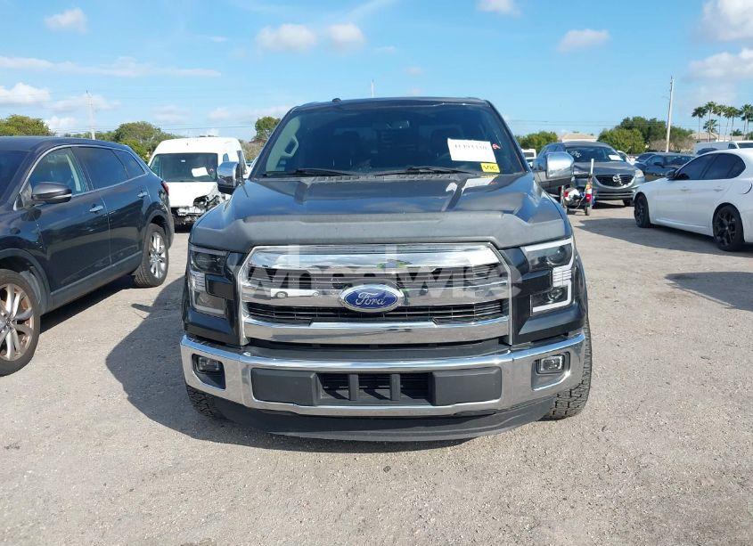 Photo 12 of 2015 Ford F-150 LARIAT (VIN 1FTEW1CG6FKE46086)