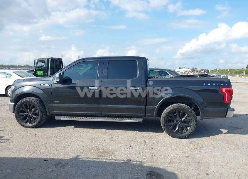 Photo 14 of 2015 Ford F-150 LARIAT (VIN 1FTEW1CG6FKE46086)