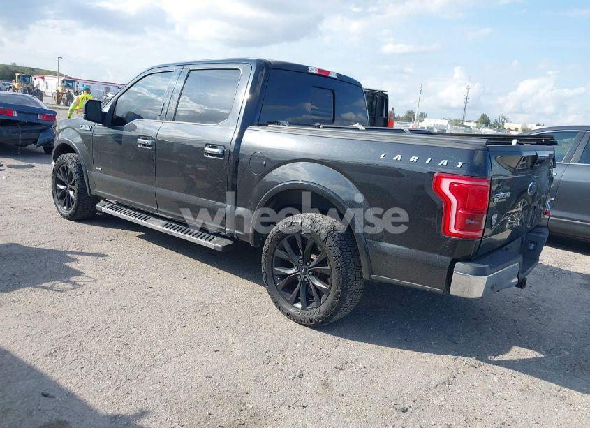 Photo 3 of 2015 Ford F-150 LARIAT (VIN 1FTEW1CG6FKE46086)
