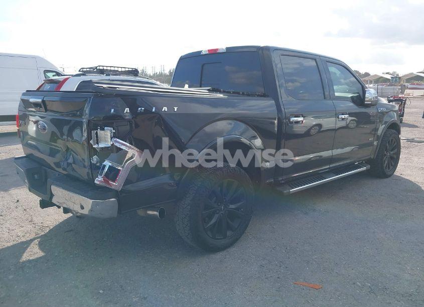 Photo 4 of 2015 Ford F-150 LARIAT (VIN 1FTEW1CG6FKE46086)