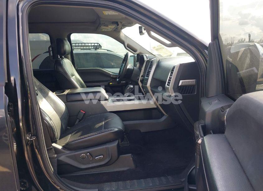 Photo 5 of 2015 Ford F-150 LARIAT (VIN 1FTEW1CG6FKE46086)