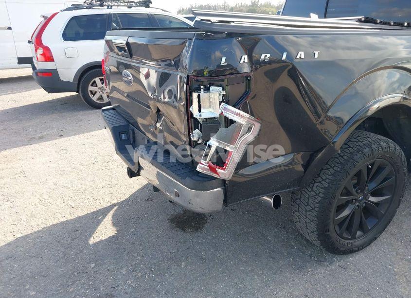 Photo 6 of 2015 Ford F-150 LARIAT (VIN 1FTEW1CG6FKE46086)