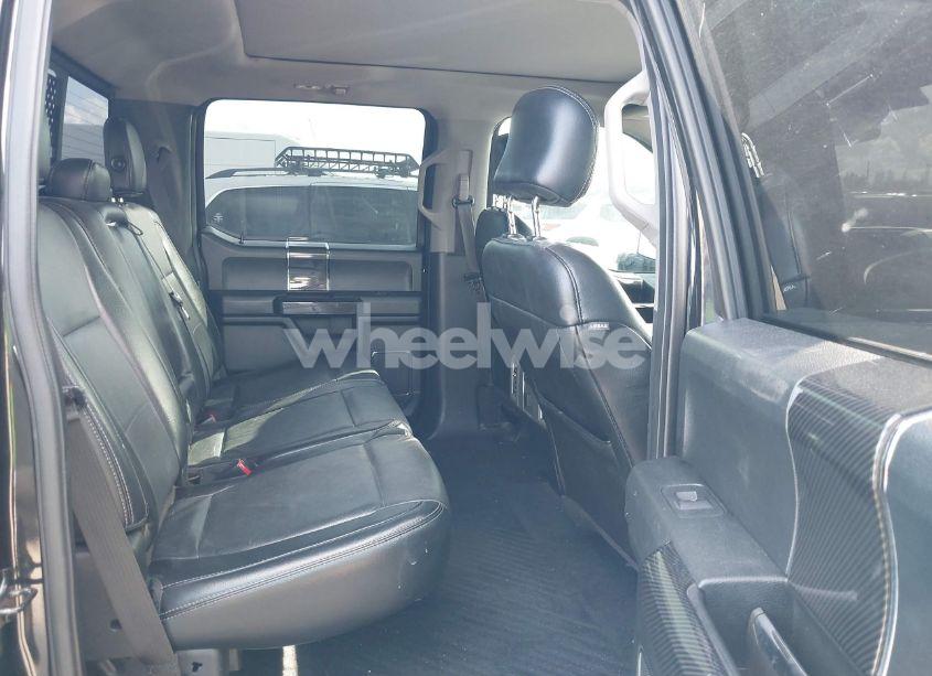 Photo 8 of 2015 Ford F-150 LARIAT (VIN 1FTEW1CG6FKE46086)