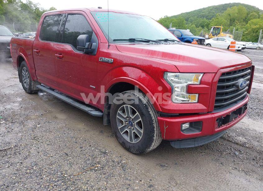 2016 Ford F-150 XLT (VIN 1FTEW1CG6GFD09966) main photo