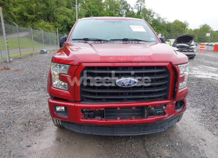 Photo 12 of 2016 Ford F-150 XLT (VIN 1FTEW1CG6GFD09966)