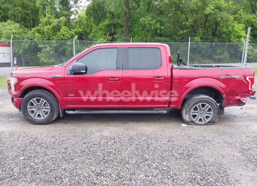 Photo 14 of 2016 Ford F-150 XLT (VIN 1FTEW1CG6GFD09966)