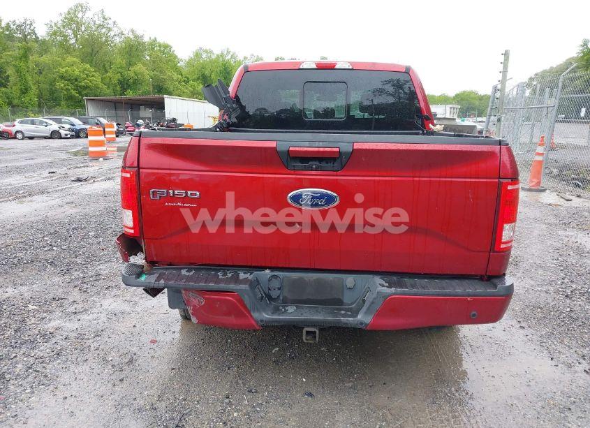 Photo 16 of 2016 Ford F-150 XLT (VIN 1FTEW1CG6GFD09966)