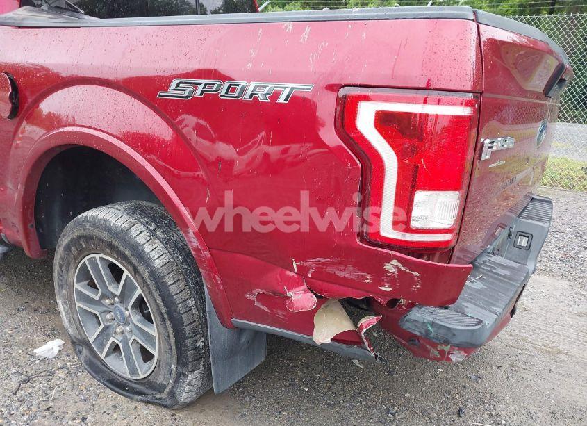 Photo 18 of 2016 Ford F-150 XLT (VIN 1FTEW1CG6GFD09966)