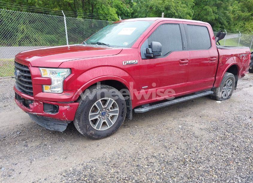 Photo 2 of 2016 Ford F-150 XLT (VIN 1FTEW1CG6GFD09966)