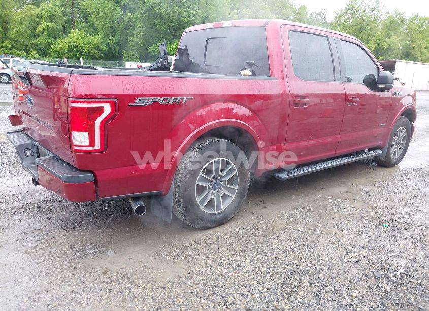Photo 4 of 2016 Ford F-150 XLT (VIN 1FTEW1CG6GFD09966)