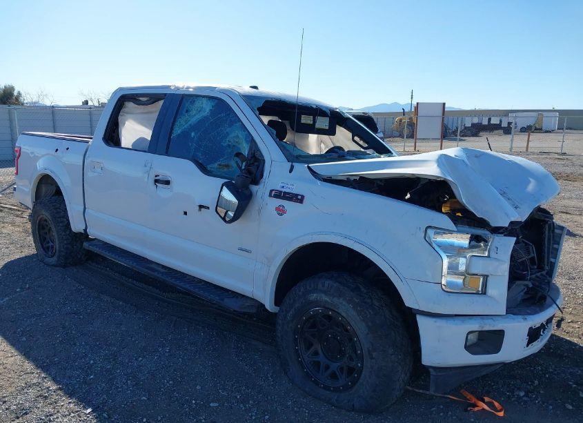 2017 Ford F-150 XLT (VIN 1FTEW1CG6HFC90465) main photo