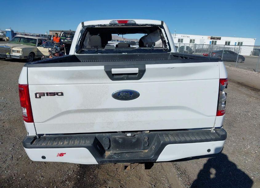 Photo 16 of 2017 Ford F-150 XLT (VIN 1FTEW1CG6HFC90465)