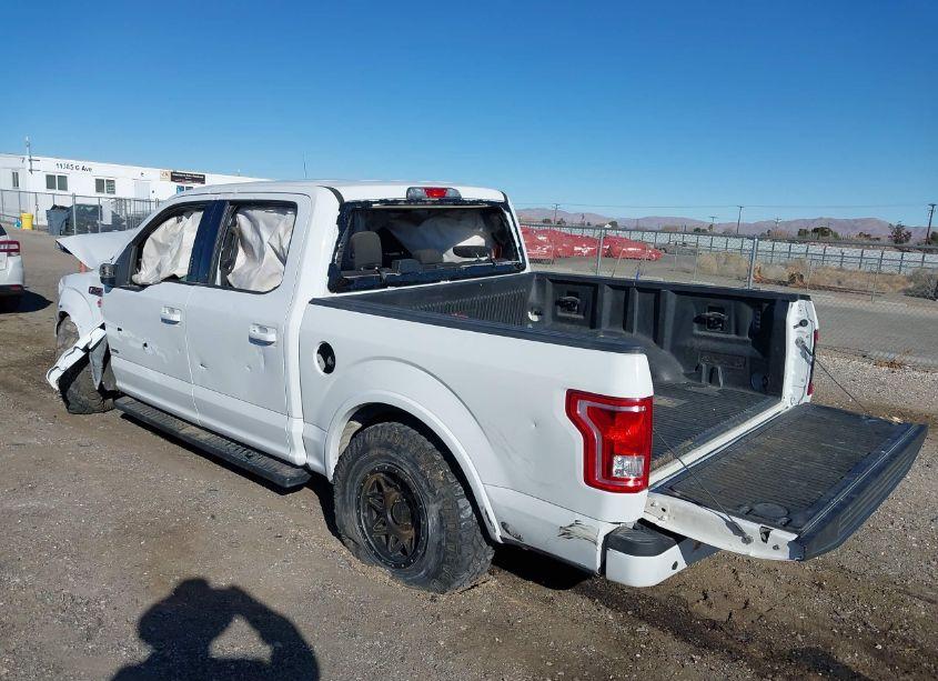 Photo 3 of 2017 Ford F-150 XLT (VIN 1FTEW1CG6HFC90465)