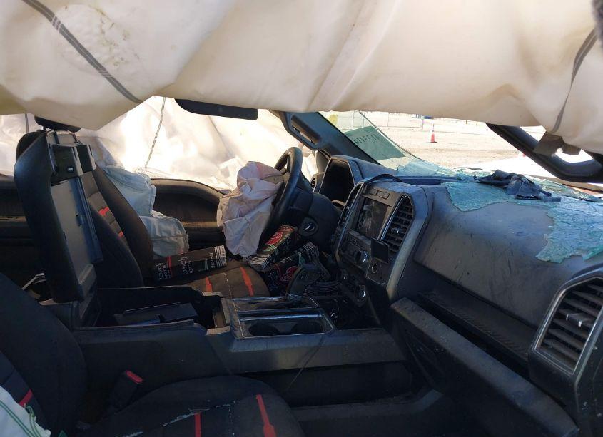 Photo 5 of 2017 Ford F-150 XLT (VIN 1FTEW1CG6HFC90465)