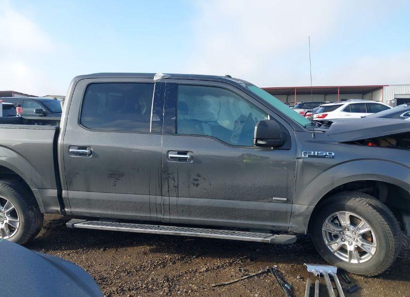 Photo 13 of 2017 Ford F-150 XLT (VIN 1FTEW1CG6HKC72068)