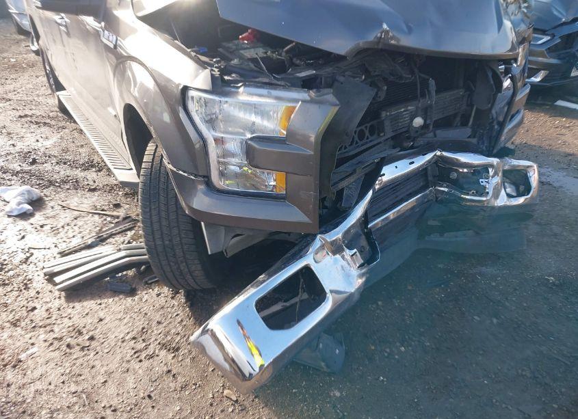 Photo 6 of 2017 Ford F-150 XLT (VIN 1FTEW1CG6HKC72068)