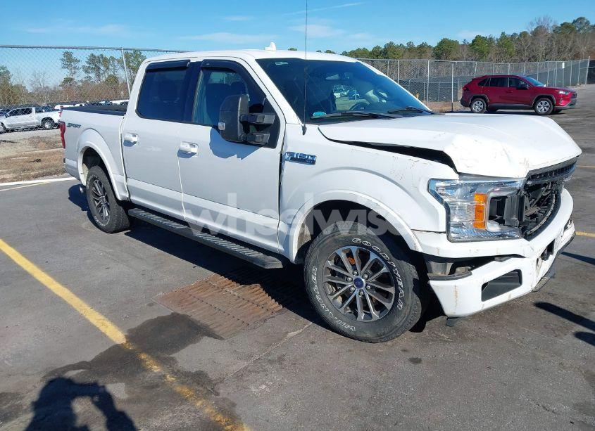 2018 Ford F-150 XLT (VIN 1FTEW1CG6JFE19486) main photo